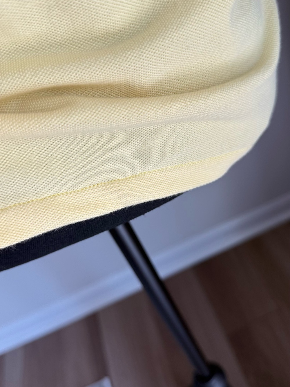 Reworked Ralph Lauren Polo โ Yellow Lemon Ruffle Collar ๐ - Picture 9 of 10